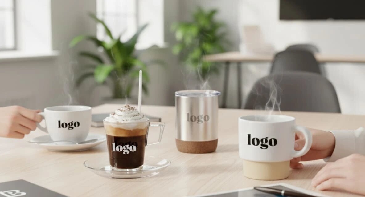 Tasses à café publicitaires